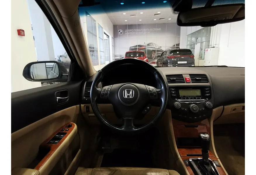 Honda Accord Type S 2.4 AT (190 л.с.) Серый в АВИЛОН. Слайд №19