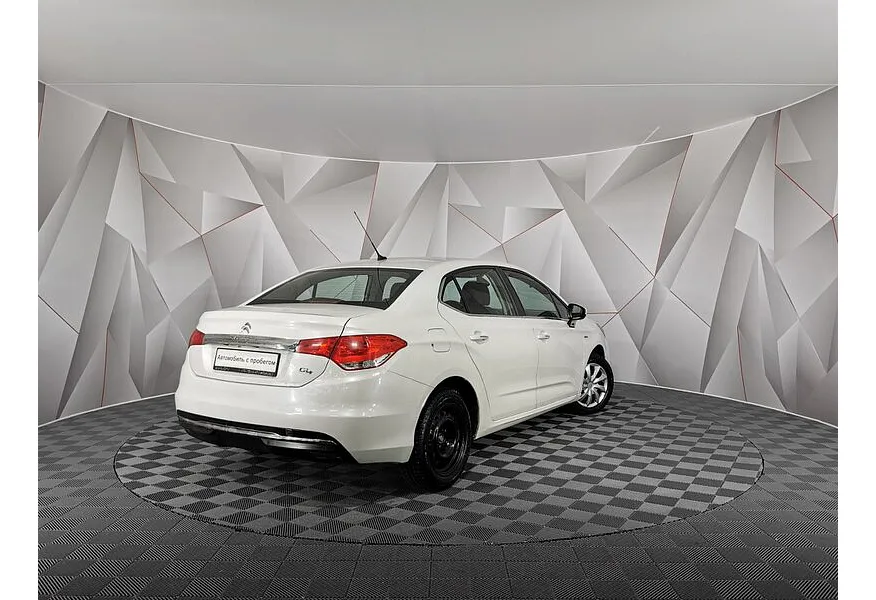 Citroen C4 1.6 THP AT (150 л.с.) Белый в АВИЛОН. Слайд №2