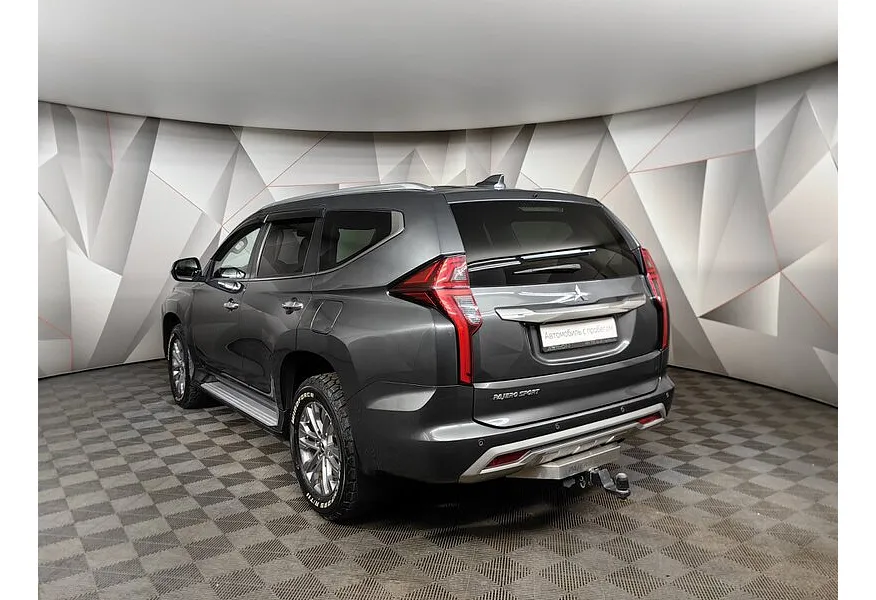 Mitsubishi Pajero Sport 2.4 DI-D AT AWD (181 л.с.) Instyle Серый в АВИЛОН. Слайд №4