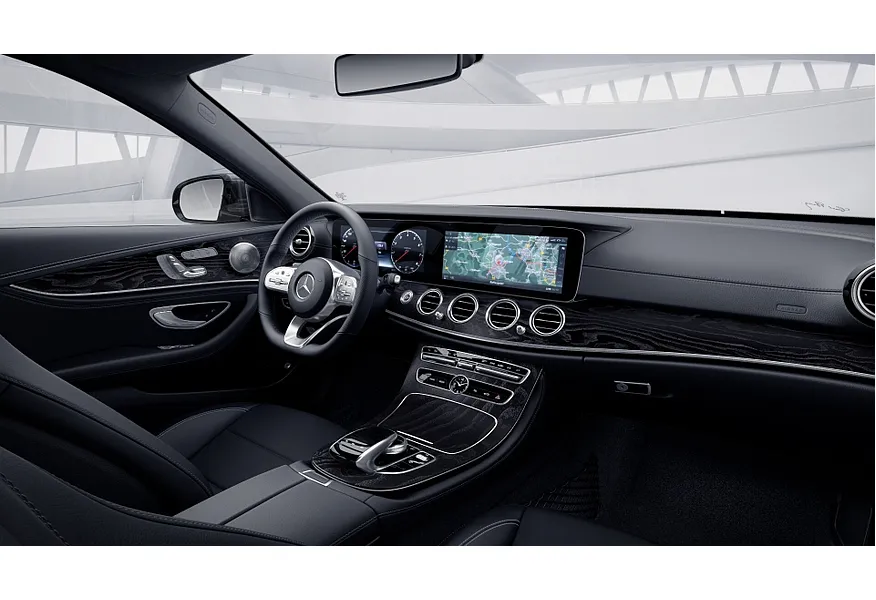 Mercedes-Benz E-Класс E 200 4MATIC 9G-TRONIC (184 л.с.) Серый в АВИЛОН. Слайд №7