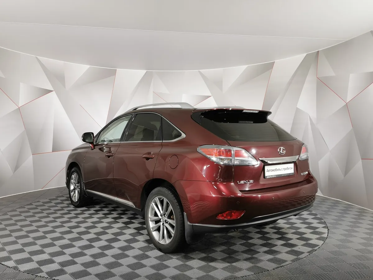 Lexus RX 350 AT AWD (300 л.с.) Premium Красный в АВИЛОН. Слайд №4