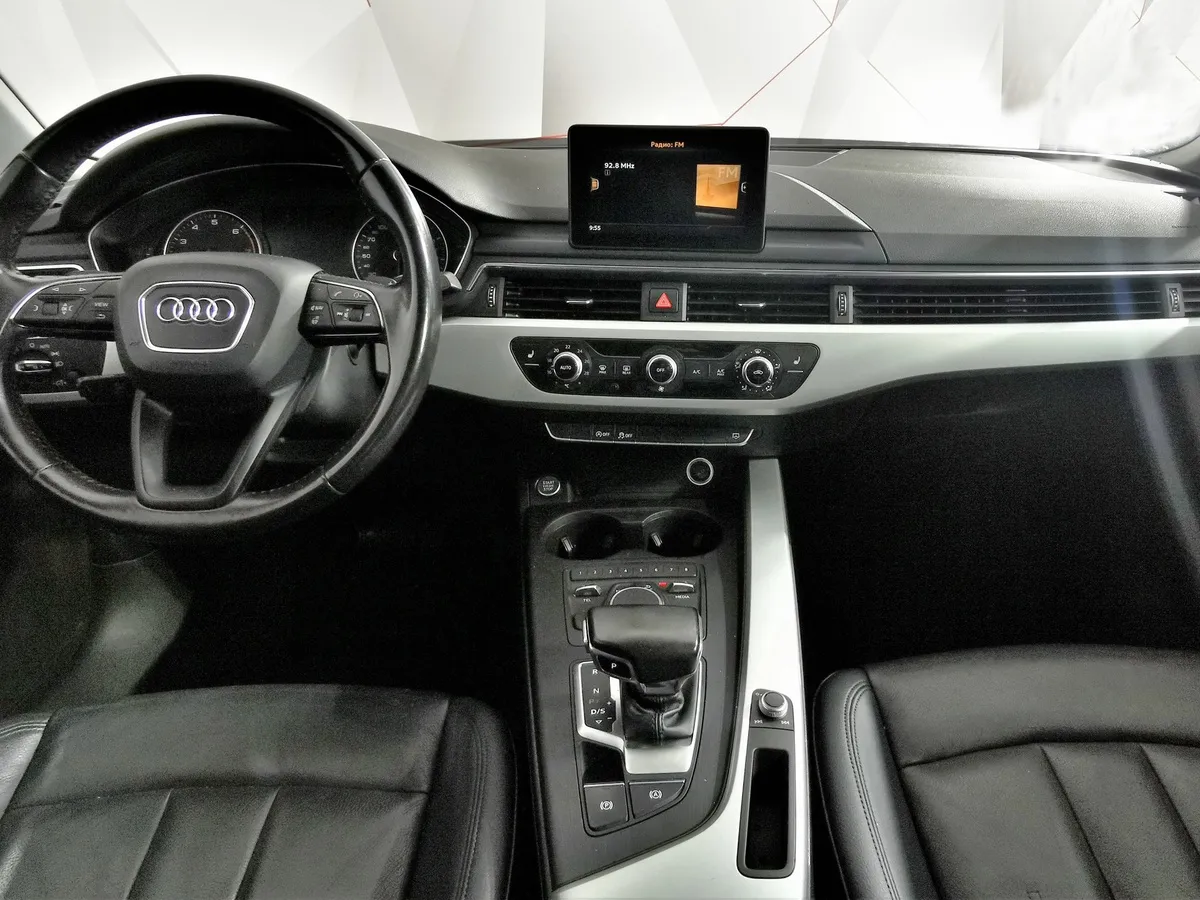 Audi A4 1.4 TFSI S tronic (150 л.с.) Sport Белый в АВИЛОН. Слайд №13