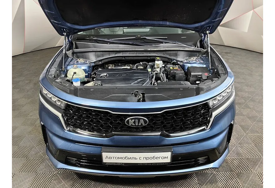 Kia Sorento 2.5 MPI 4WD AT (180 л.с.) Prestige Синий в АВИЛОН. Слайд №11