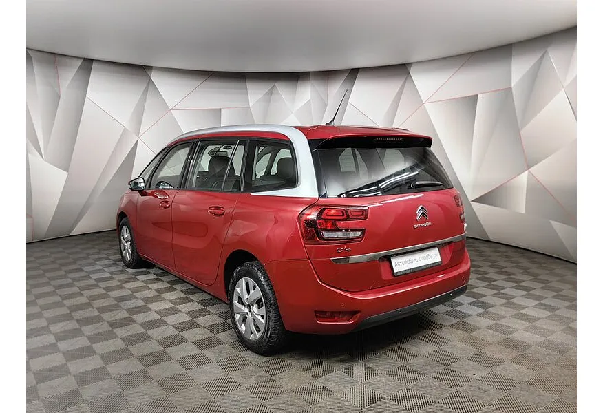 Citroen C4 Picasso 1.6 THP AT (150 л.с.) Красный в АВИЛОН. Слайд №4