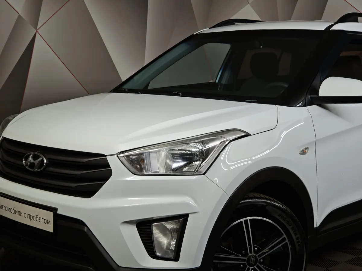 Hyundai Creta 1.6 MT (123 л.с.) Active Белый в АВИЛОН. Слайд №10