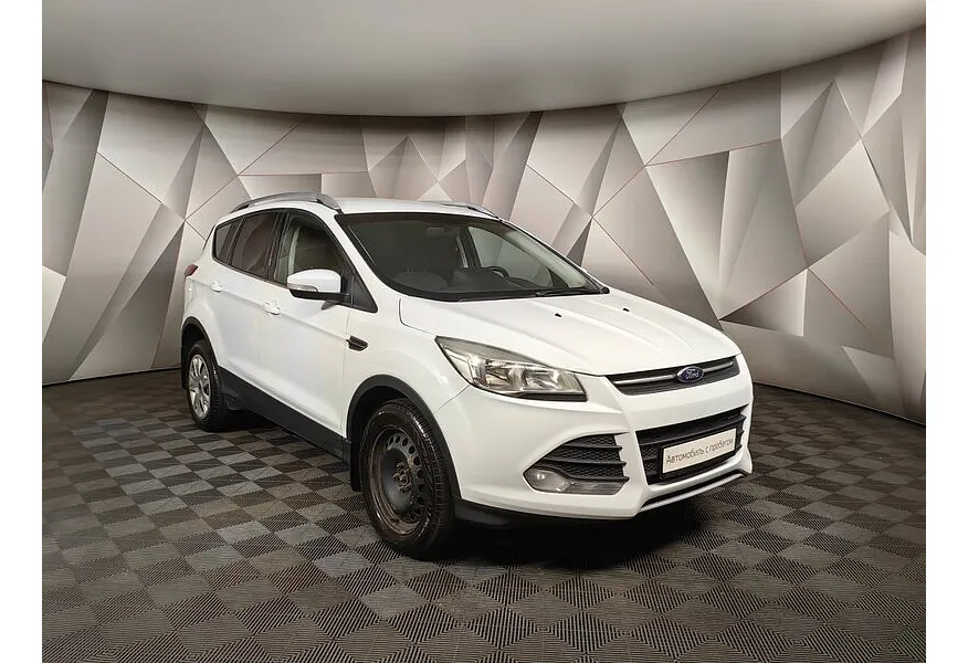 АВИЛОН - Ford Kuga 2.5 AT (150 л.с.) Trend Белый - slide 1