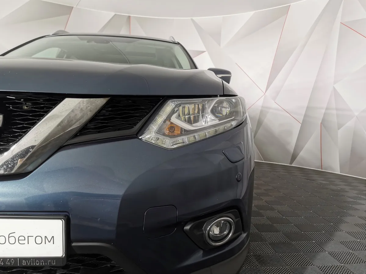 Nissan X-Trail 2.0 CVT AWD (144 л.с.) LE Top Голубой в АВИЛОН. Слайд №10