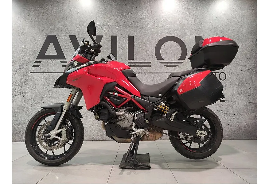 Ducati Multistrada 950 0.94 L (113 л.с.) Красный в АВИЛОН. Слайд №3