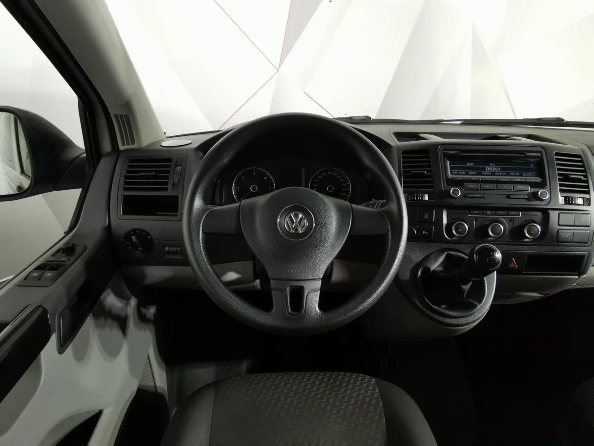 Volkswagen Caravelle 2.0 TDI MT L1 (102 л.с.) Comfortline Белый в АВИЛОН. Слайд №18