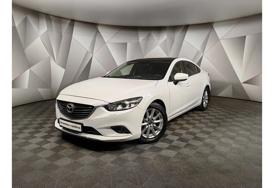 АВИЛОН - Mazda 6 2.0 SKYACTIV-G AT (150 л.с.) Active Белый - slide 9900952