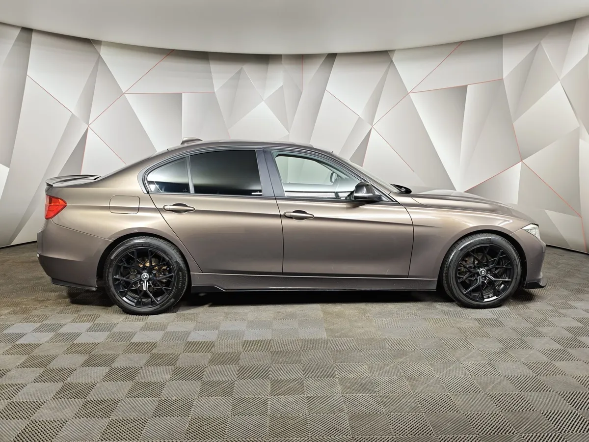 BMW 3 серия 316i AT (136 л.с.) Коричневый в АВИЛОН. Слайд №6