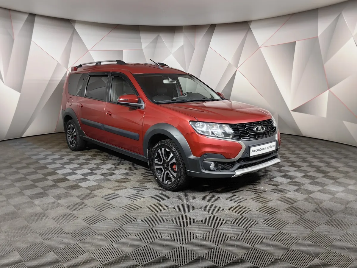 ВАЗ (Lada) Largus 1.6 MT 16 кл (5 мест) (106 л.с.) KS045-52-X00 Luxe Красный в АВИЛОН. Слайд №3