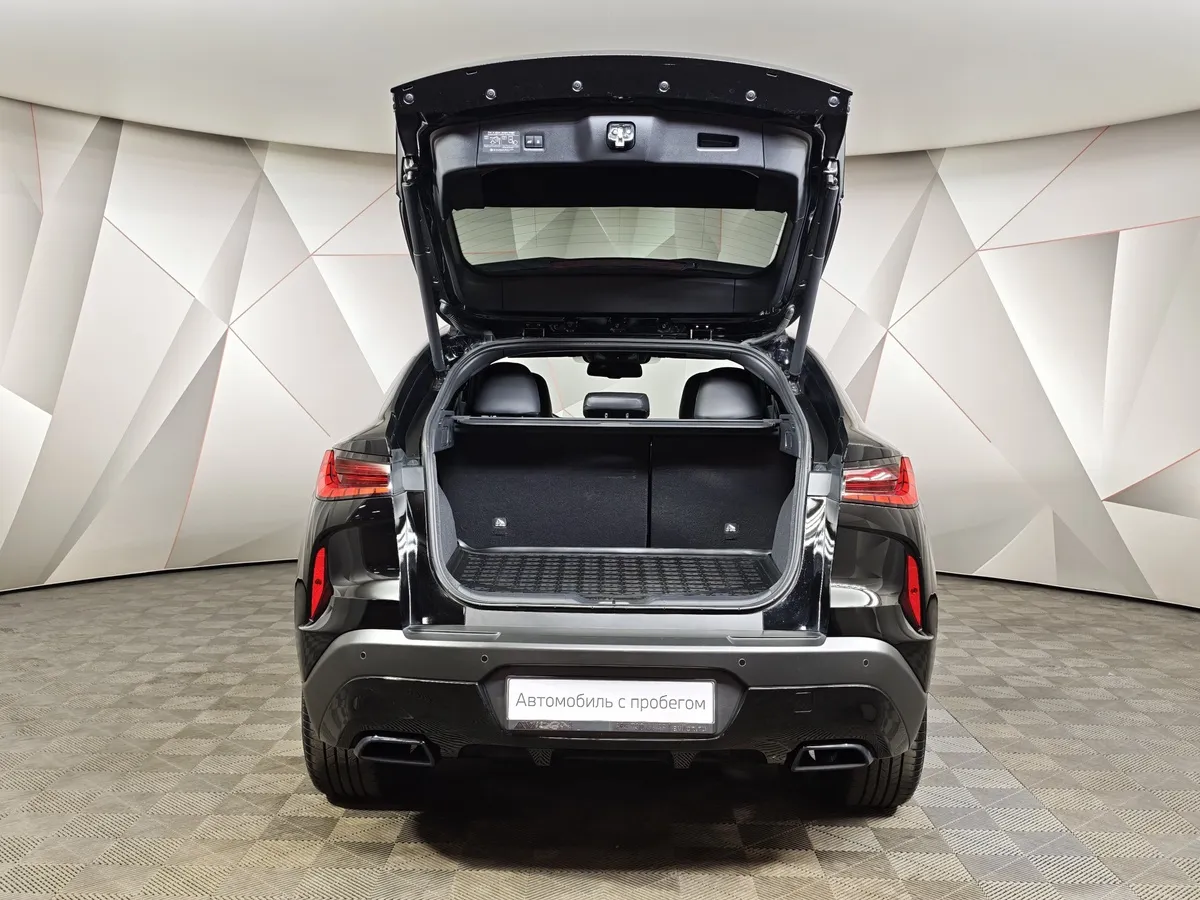 Infiniti QX55 2.0 CVT AWD (249 л.с.) Черный в АВИЛОН. Слайд №12