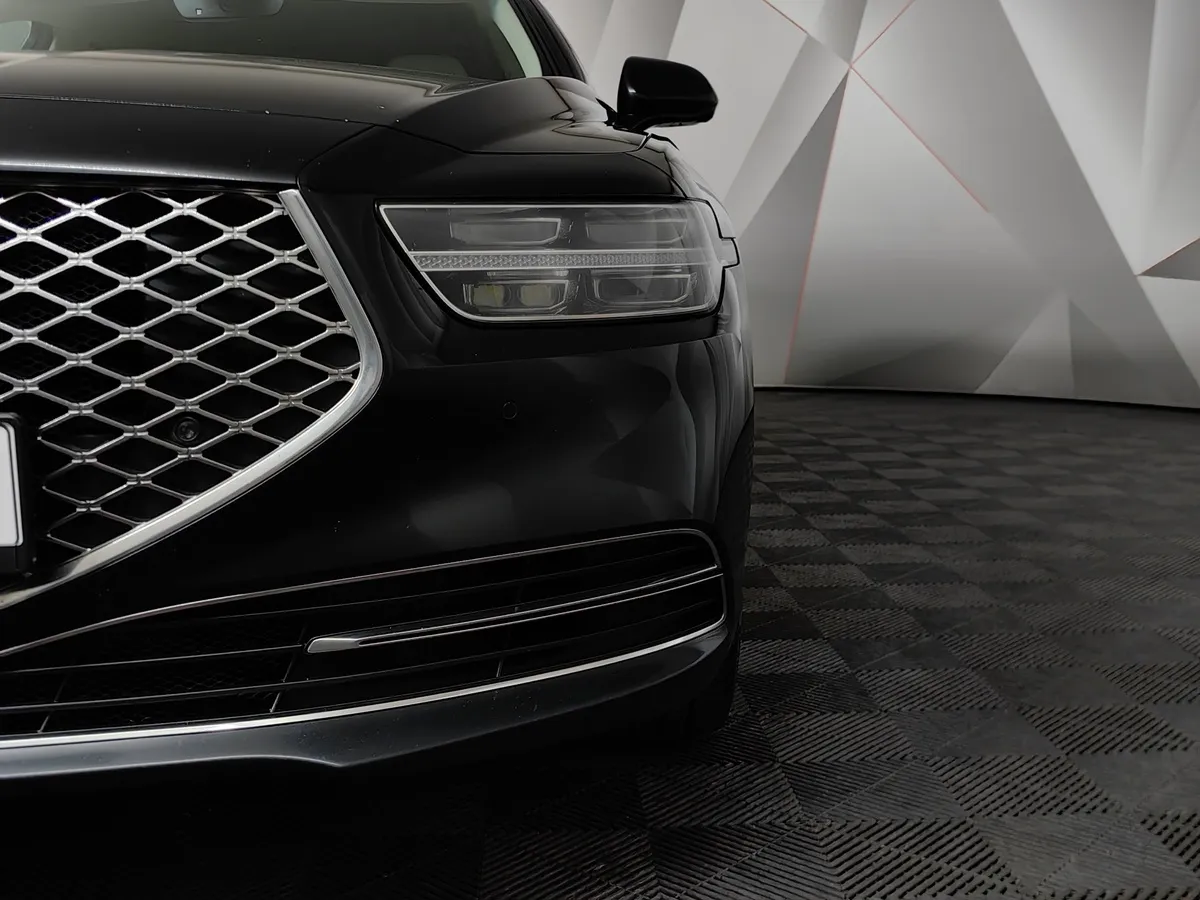 Genesis G90 3.8 GDI AT AWD (309 л.с.) Elite Черный в АВИЛОН. Слайд №10