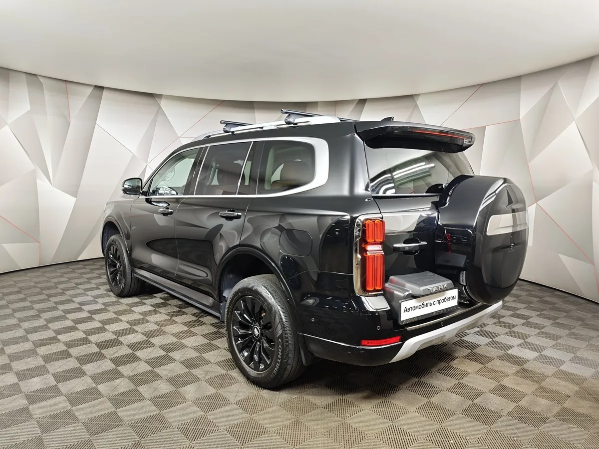 TANK 500 2.0 Turbo AT 4WD (299 л.с.) Сити Премиум Черный в АВИЛОН. Слайд №4