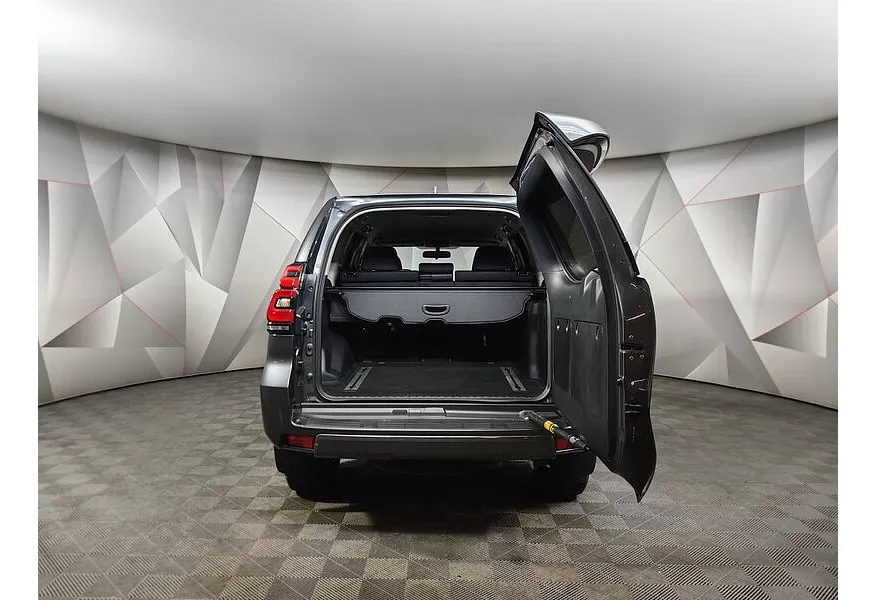 Toyota Land Cruiser Prado 2.7 AT AWD (161 л.с.) Стандарт Серый в АВИЛОН. Слайд №12