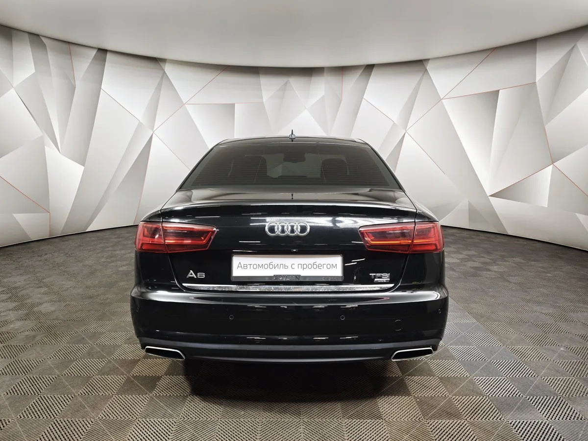 Audi A6 1.8 TFSI S tronic (190 л.с.) Черный в АВИЛОН. Слайд №8