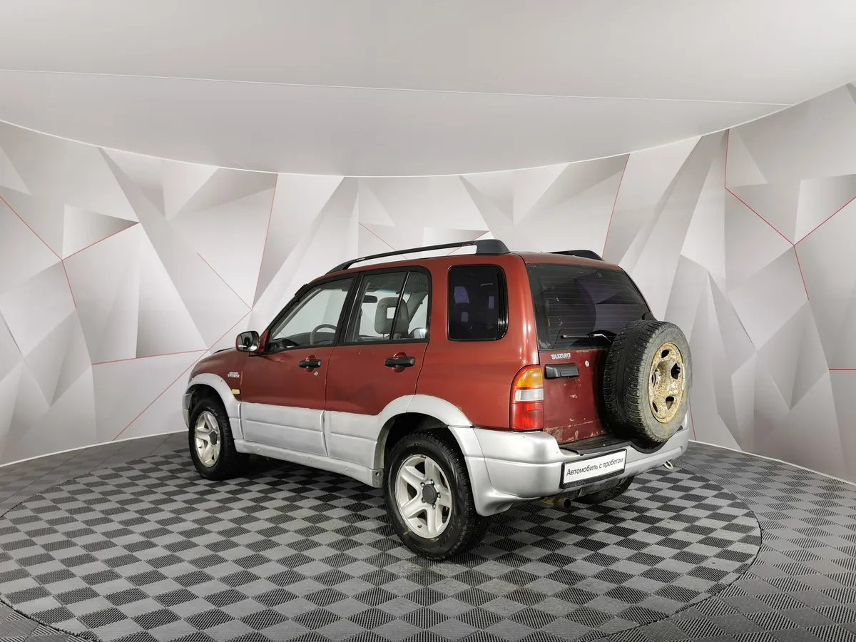 Suzuki Grand Vitara 2.5 AT 4WD (144 л.с.) Красный в АВИЛОН. Слайд №4