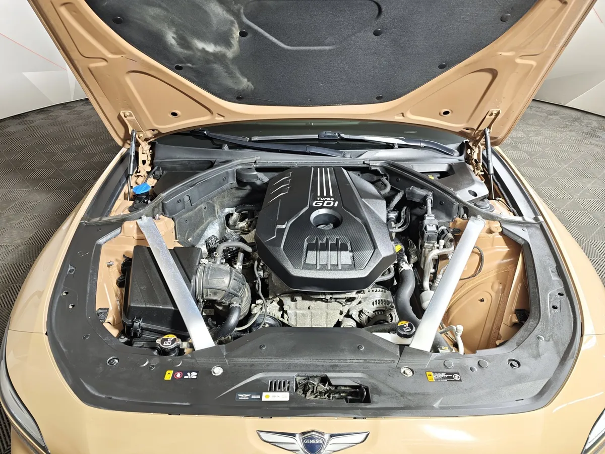 Genesis G70 2.0 T AT AWD (197 л.с.) Elegance Серый в АВИЛОН. Слайд №10