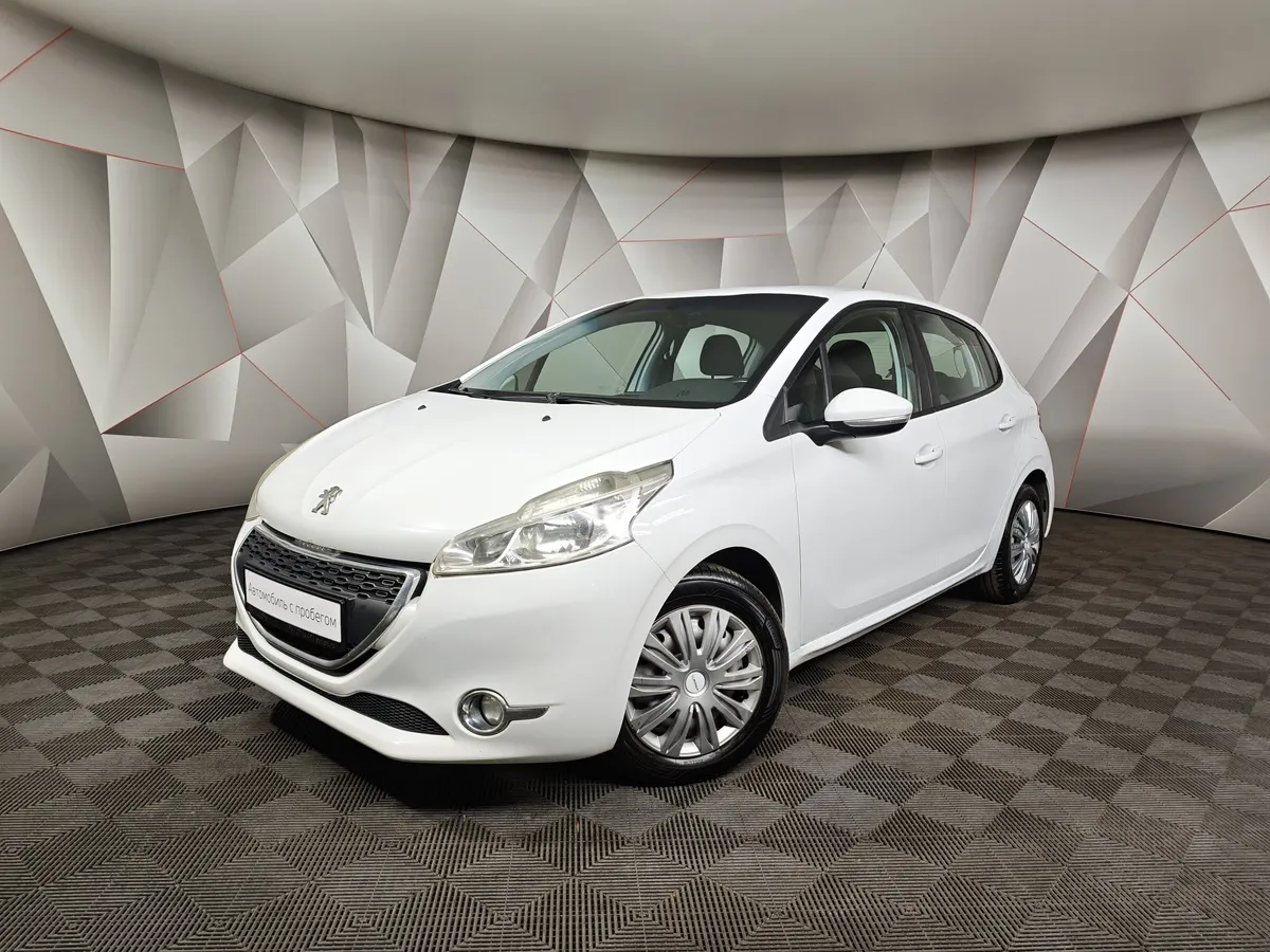 АВИЛОН - Peugeot 208 1.2 VTi MT (82 л.с.) Белый - slide 10131473