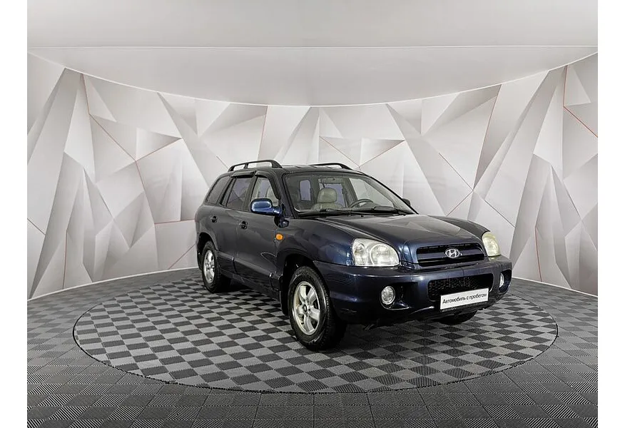 Hyundai Santa Fe 2.7 AT (173 л.с.) Синий в АВИЛОН. Слайд №3 Hyundai Santa Fe 2.7 AT (173 л.с.) Синий в АВИЛОН. Слайд №3
