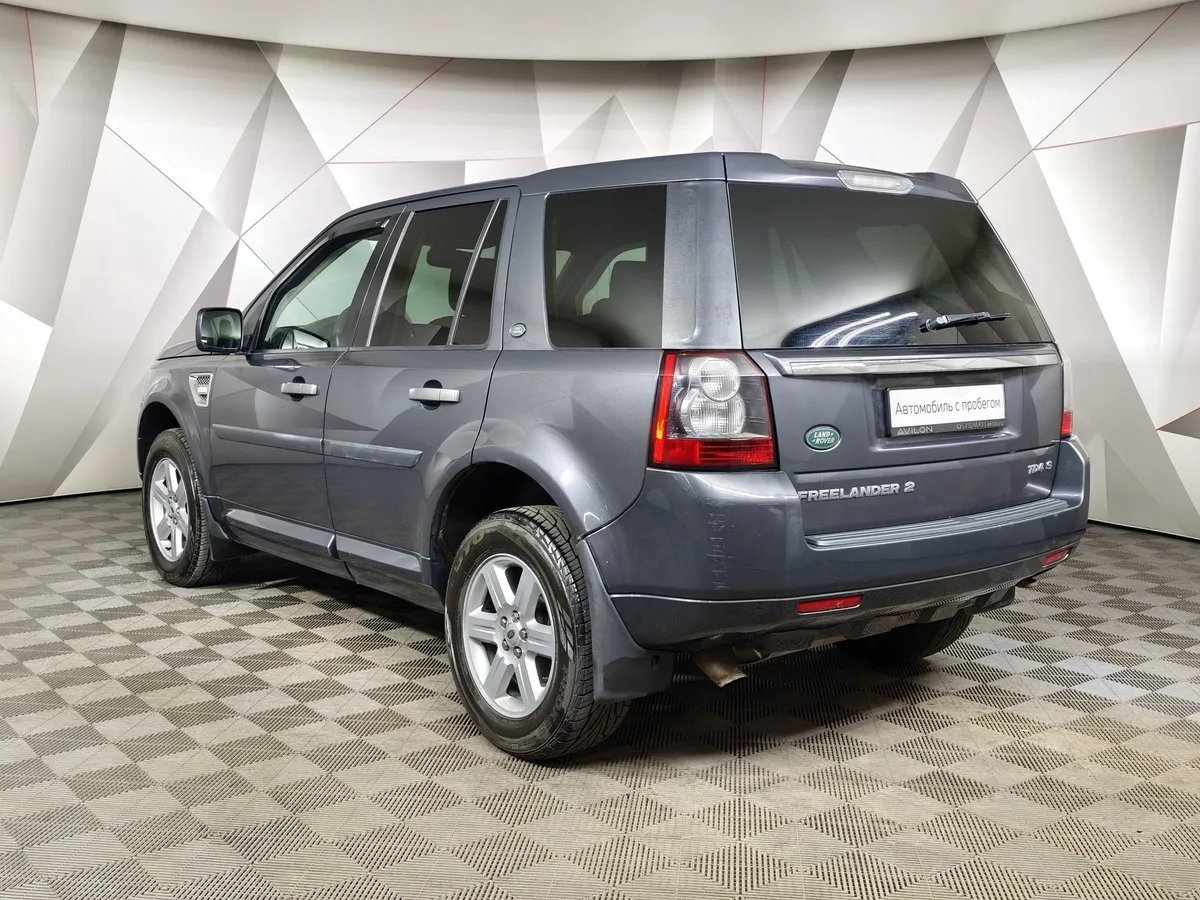 Land Rover Freelander 2.2 TD4 AT 4WD (150 л.с.) Серый в АВИЛОН. Слайд №4
