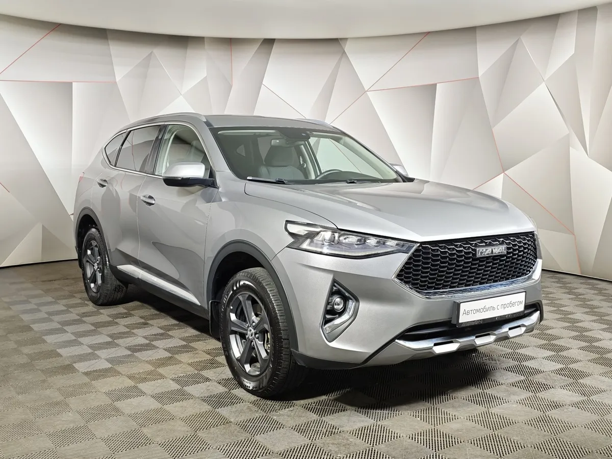 Haval F7 1.5T AWD 7DCT (150 л.с.) Elite Серый в АВИЛОН. Слайд №3