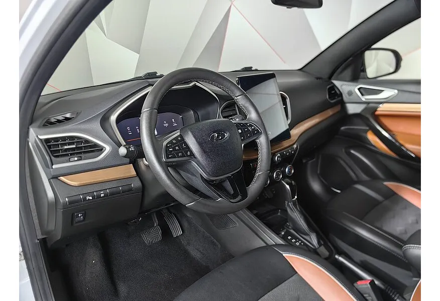 АВИЛОН - ВАЗ (Lada) Vesta 1.8 AMT (122 л.с.) Белый - slide 9