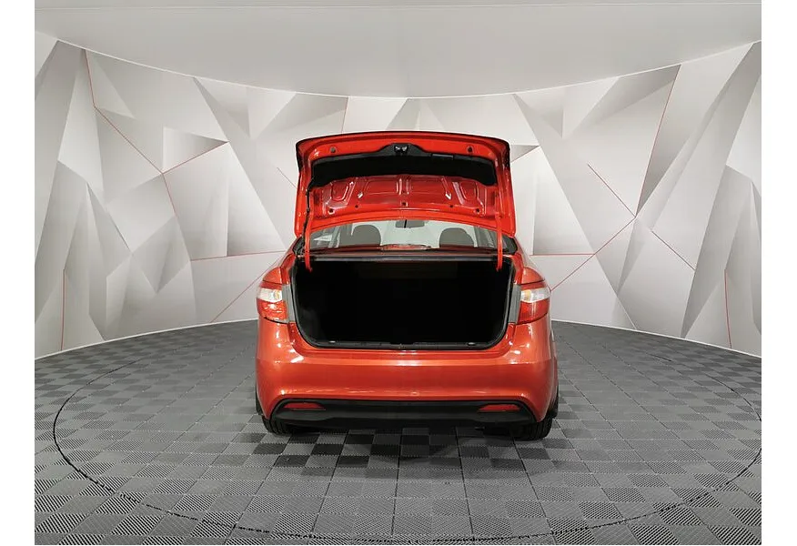 Kia Rio 1.6 AT (123 л.с.) Красный в АВИЛОН. Слайд №18