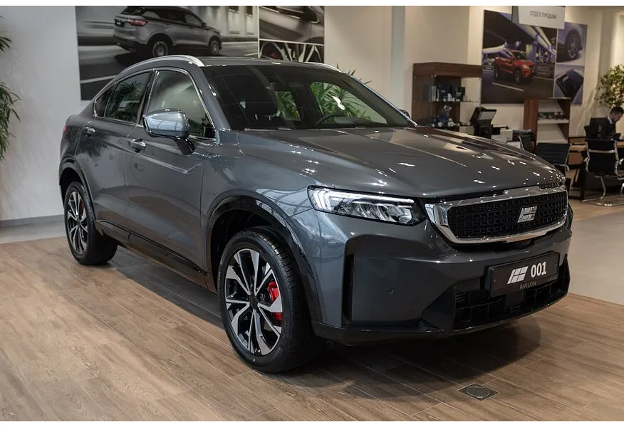 KNEWSTAR 001 2.0 AT 4WD (200 л.с.) Flagship Sport Серый в АВИЛОН. Слайд №5