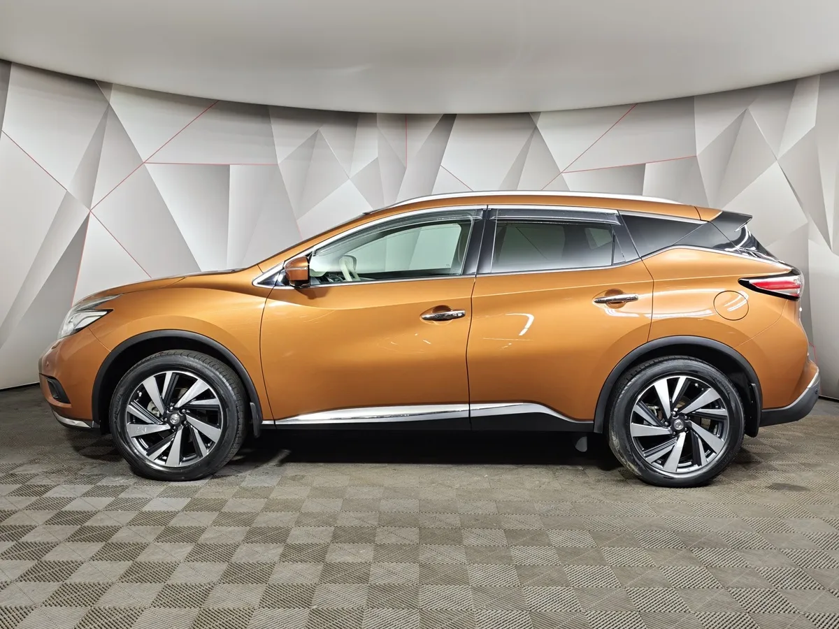 Nissan Murano 3.5 Xtronic AWD (249 л.с.) Оранжевый в АВИЛОН. Слайд №5