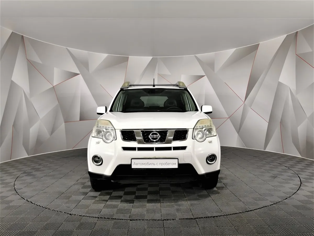 Nissan X-Trail 2.0 CVT AWD (141 л.с.) Белый в АВИЛОН. Слайд №7