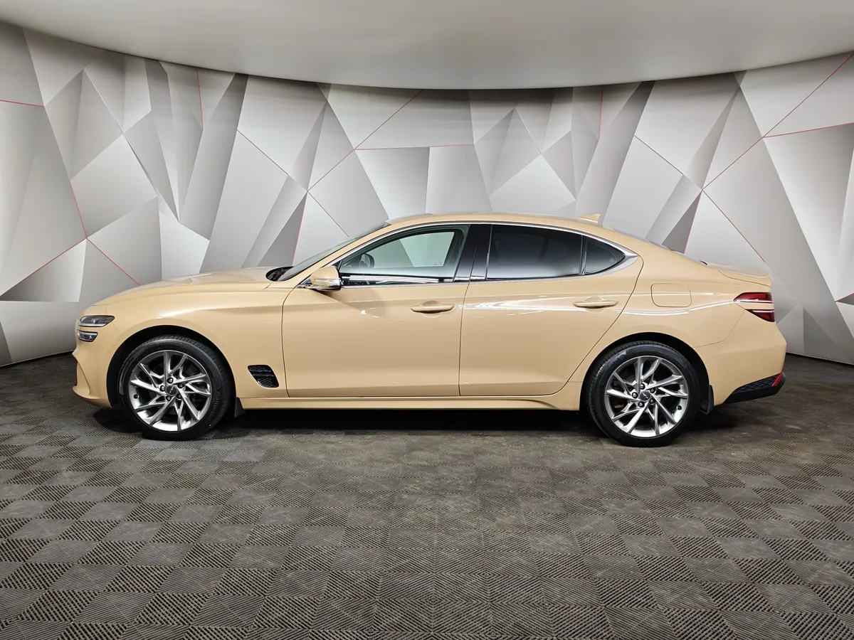 Genesis G70 2.0 T AT AWD (197 л.с.) Elegance Серый в АВИЛОН. Слайд №5