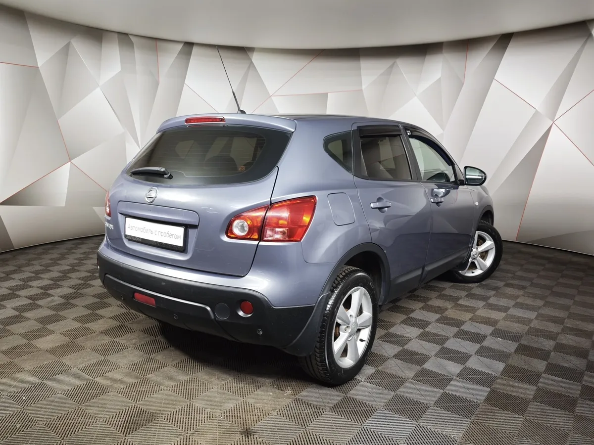 Nissan Qashqai 2.0 CVT FWD (141 л.с.) XE Серый в АВИЛОН. Слайд №2