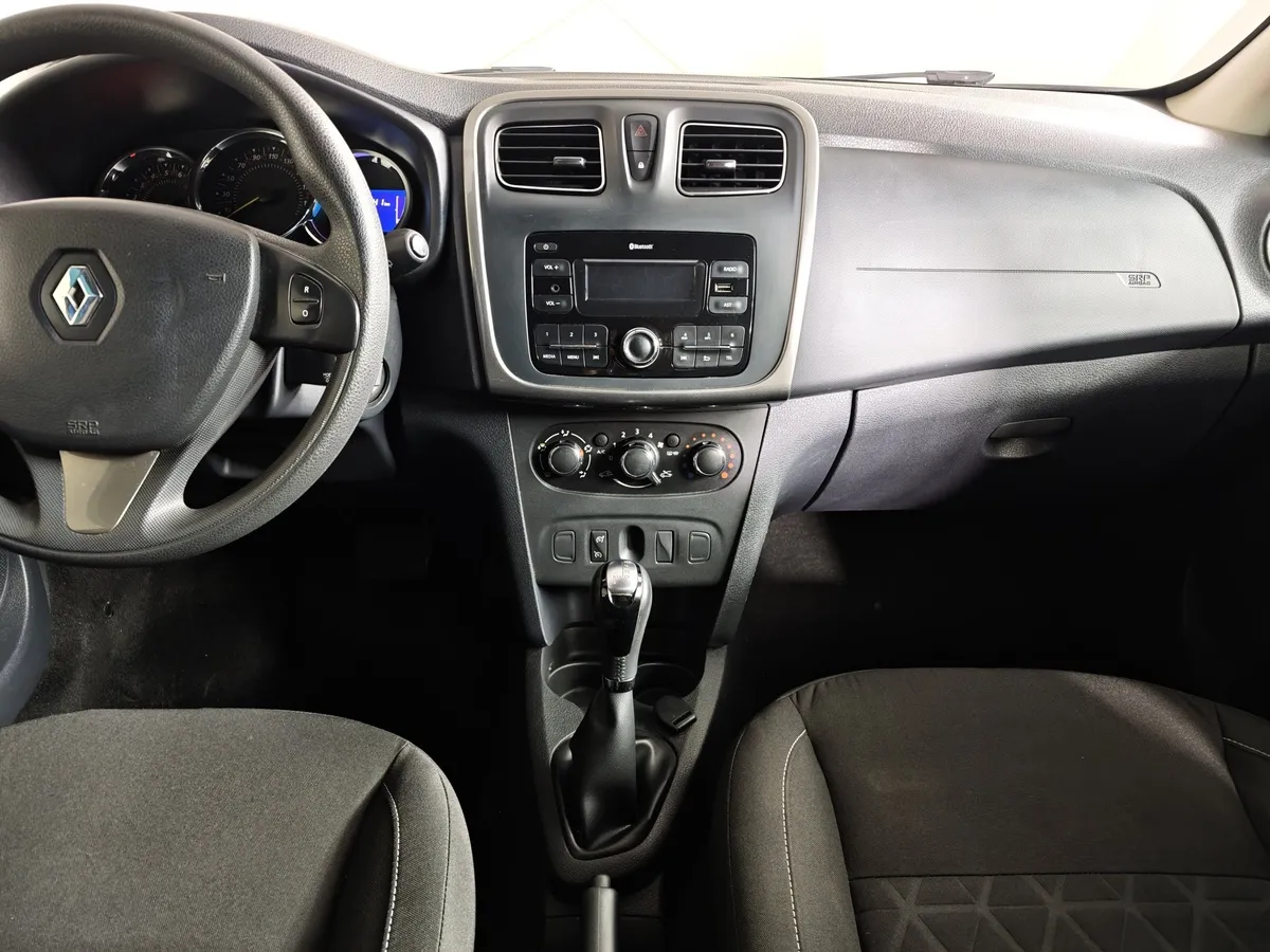 Renault Sandero 1.6 AT (103 л.с.) Stepway Синий в АВИЛОН. Слайд №14