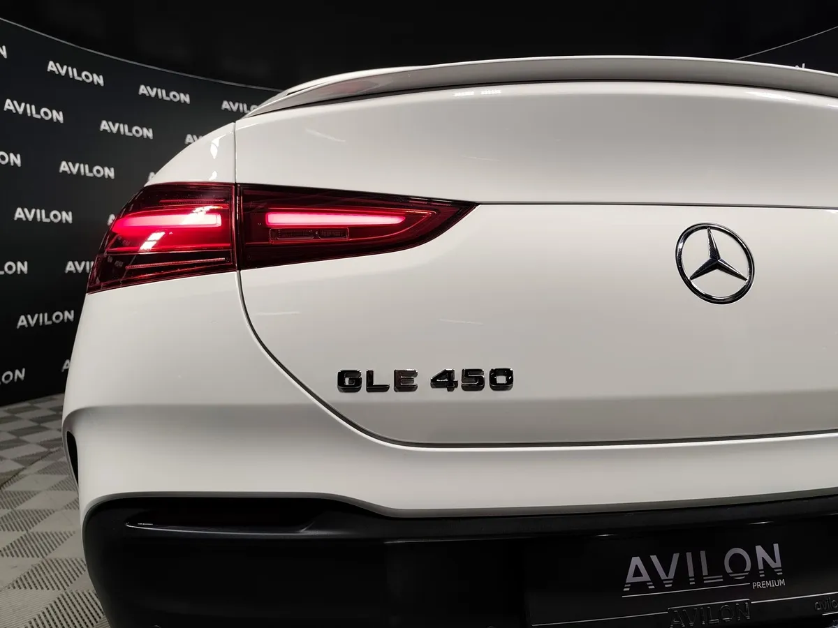 Mercedes-Benz GLE Купе 450 4MATIC 9G-TRONIC (367 л.с.) Белый в АВИЛОН. Слайд №23