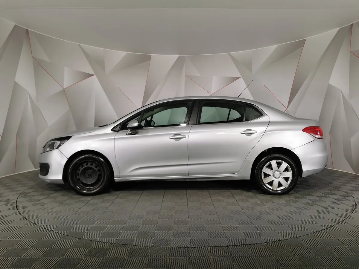 Citroen C4 1.6 VTi AT (116 л.с.) Серый в АВИЛОН. Слайд №5