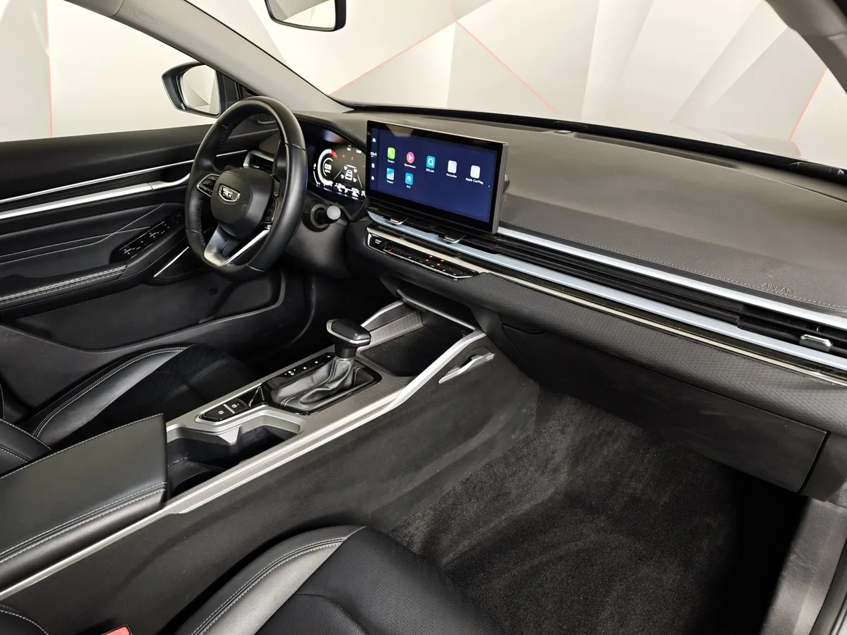 Belgee S50 1.5 AT (122 л.с.) Prestige Серый в АВИЛОН. Слайд №13