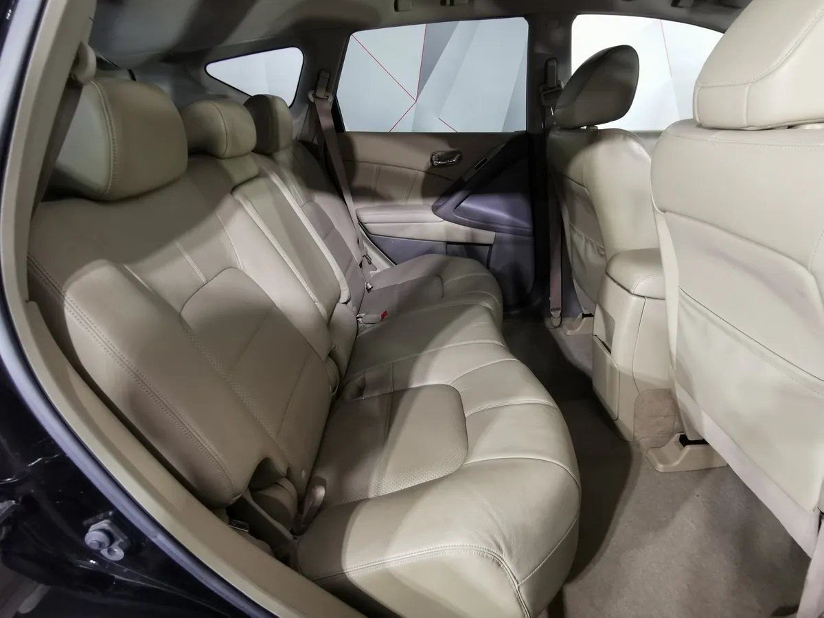 Nissan Murano 3.5 Xtronic AWD (249 л.с.) Черный в АВИЛОН. Слайд №15