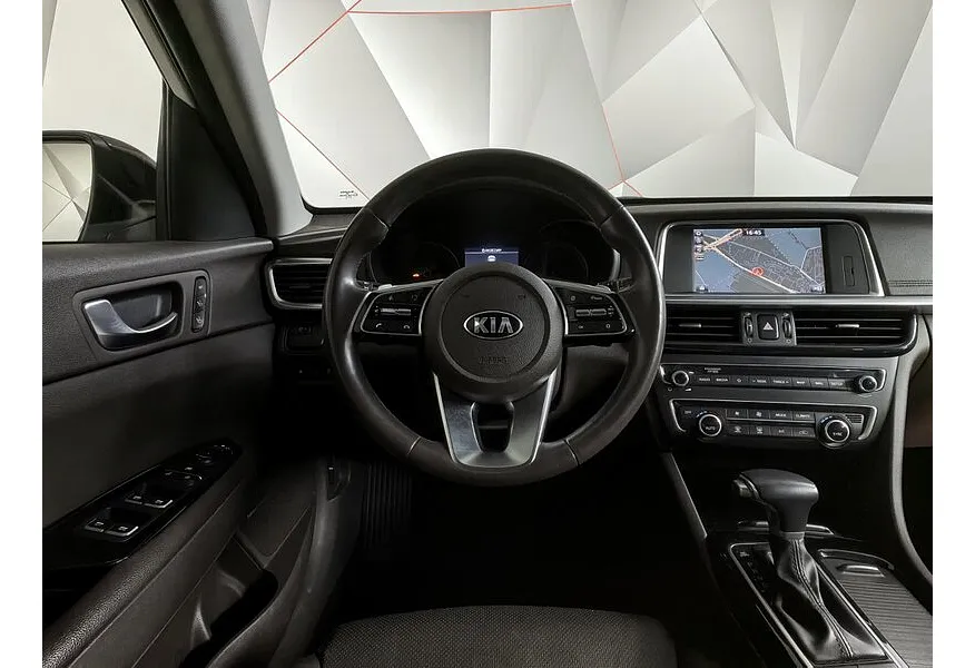 Kia Optima 2.4 GDI AT (188 л.с.) Luxe Белый в АВИЛОН. Слайд №20