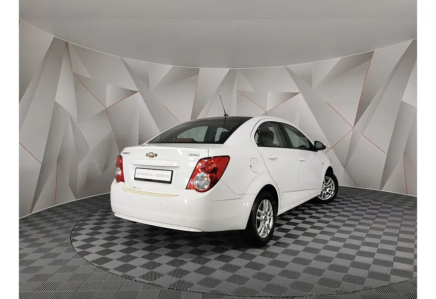 АВИЛОН - Chevrolet Aveo 1.6 MT (115 л.с.) Белый - slide 7