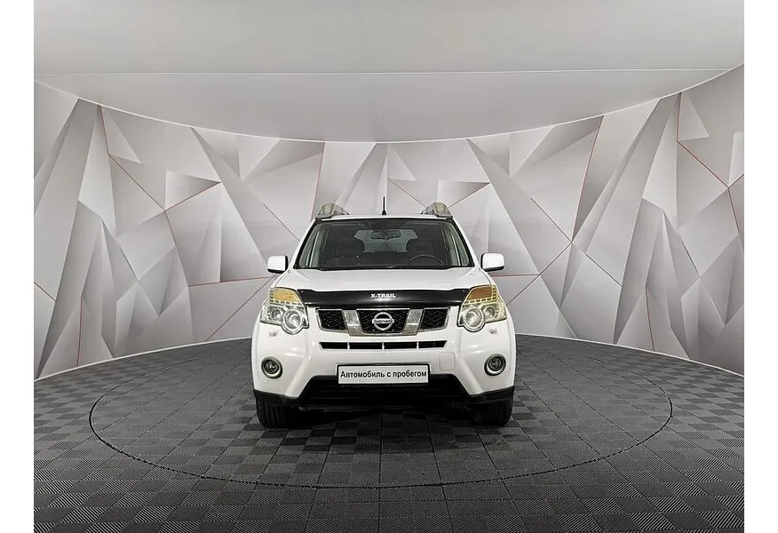 Nissan X-Trail 2.0 CVT AWD (144 л.с.) LE Top Белый в АВИЛОН. Слайд №7