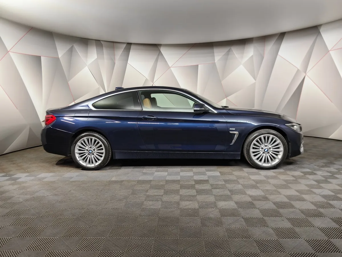 BMW 4 серия 420d xDrive AT (184 л.с.) Синий в АВИЛОН. Слайд №6