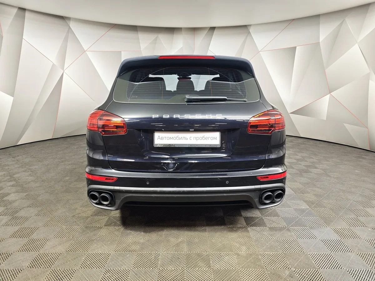 Porsche Cayenne Diesel 3.0 Tiptronic S AWD (245 л.с.) Черный в АВИЛОН. Слайд №8