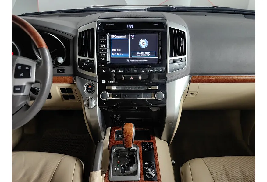 АВИЛОН - Toyota Land Cruiser 4.5 Twin-Turbo D AT 4WD (5 мест) (235 л.с.) Престиж Черный - slide 6