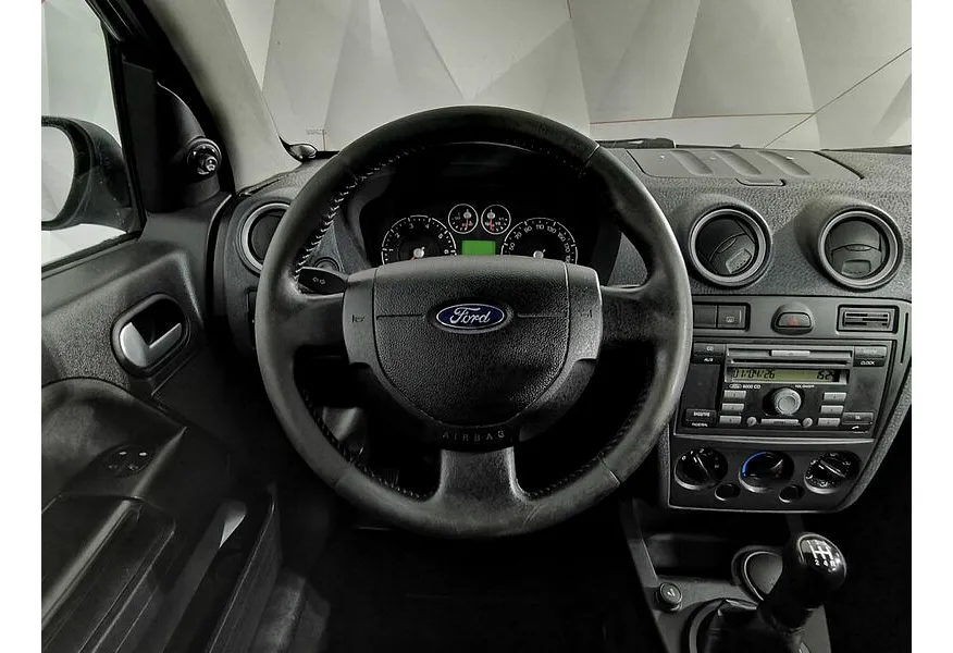 Ford Fusion 1.6 MT (100 л.с.) Elegance Черный в АВИЛОН. Слайд №19