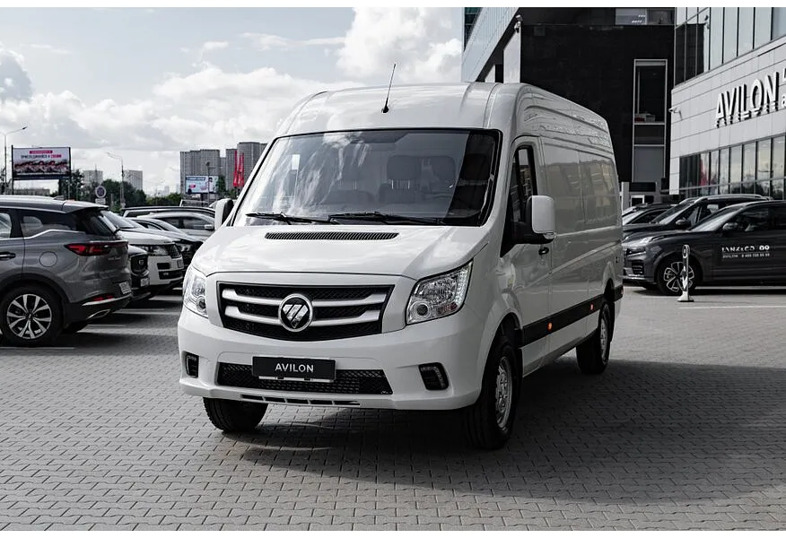 АВИЛОН - Foton Toano 2.8d MT (150 л.с.) 1SK L3H2 3,5 т Белый - slide 8702339