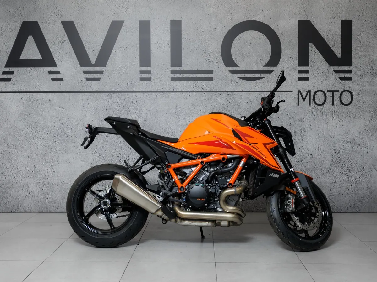 KTM 1390 Super Duke 1350 см³ (190 л.с.) (190) 1350 Оранжевый в АВИЛОН. Слайд №4