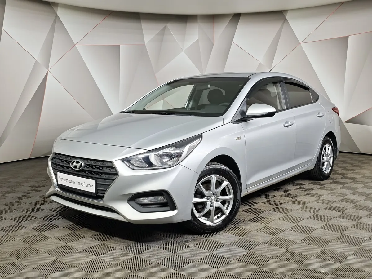АВИЛОН - Hyundai Solaris 1.4 MT (100 л.с.) Comfort Серебристый - slide 10266017