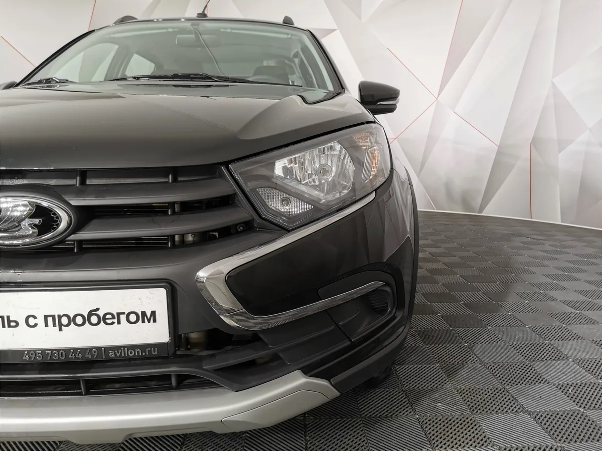 ВАЗ (Lada) Granta 1.6 MT (106 л.с.) Черный в АВИЛОН. Слайд №10